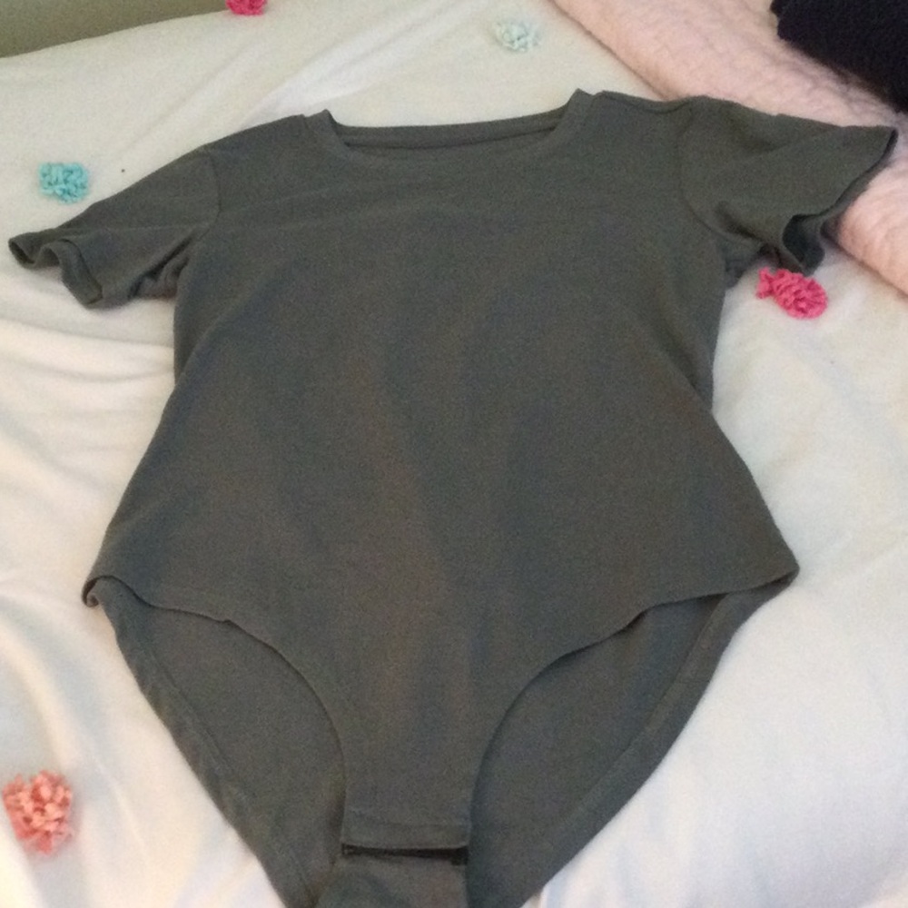 Kids One Piece in Gray